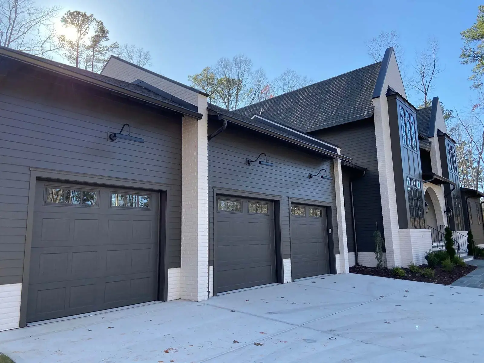 luxury garage door