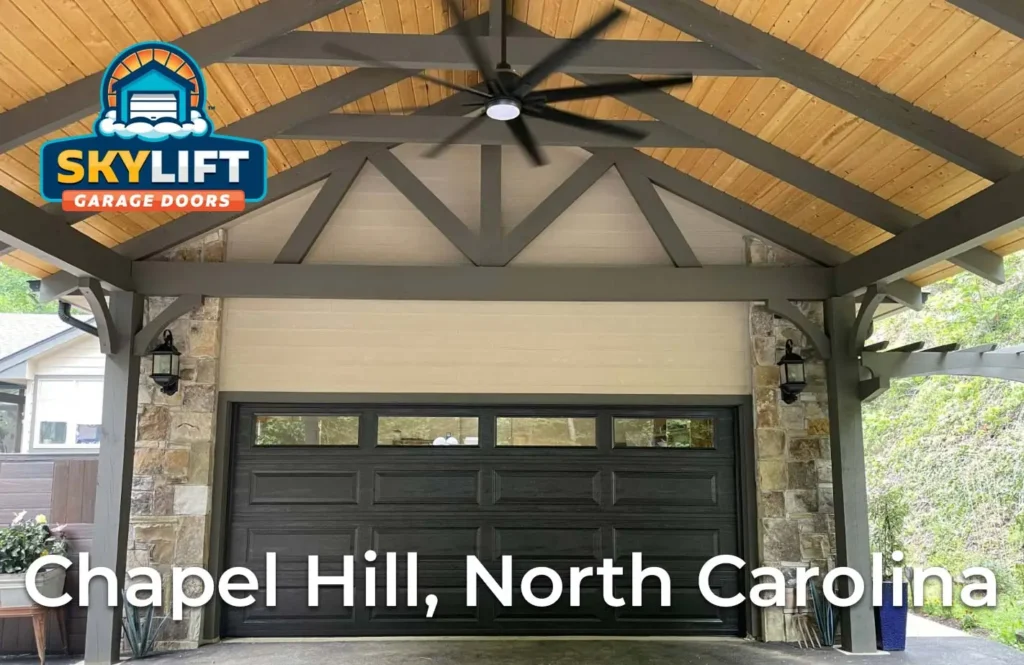 Chapel Hill, North Carolina Garage Door