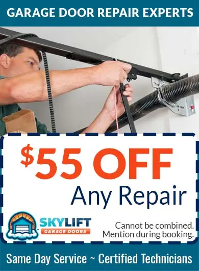 $55 off repair coupon