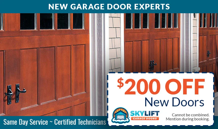$200 off new door