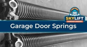 Broken Garage Door Spring? Here’s What Knoxville Homeowners Need to Know