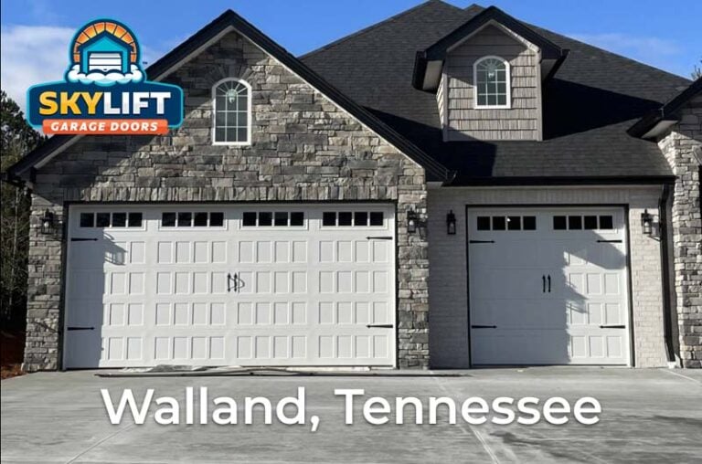 new garage doors in walland, tn