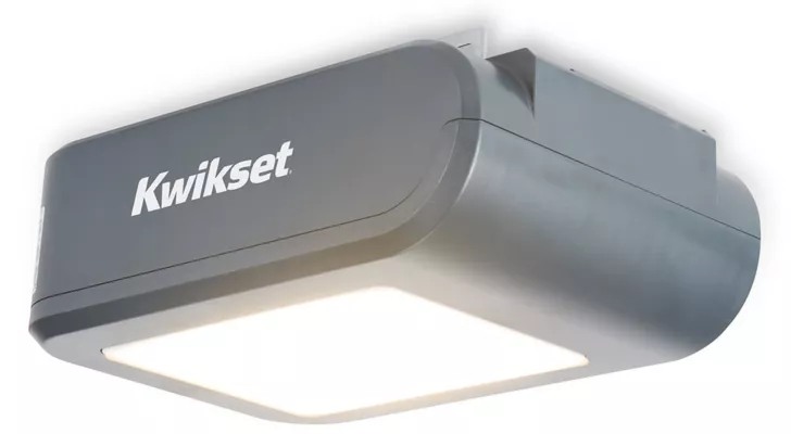 bright led lighting - motorized garage door opener