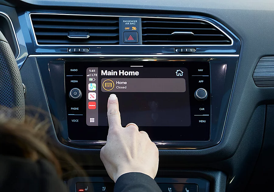car display integration