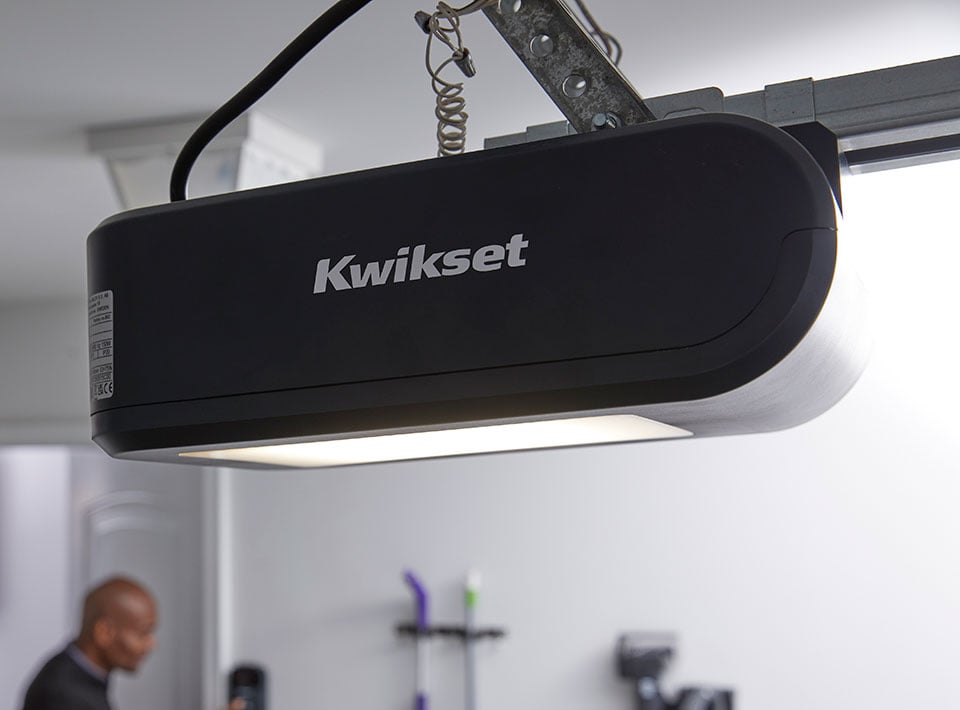 kwikset flex garage door opener