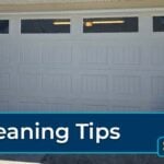 cleaning tips for garage doors