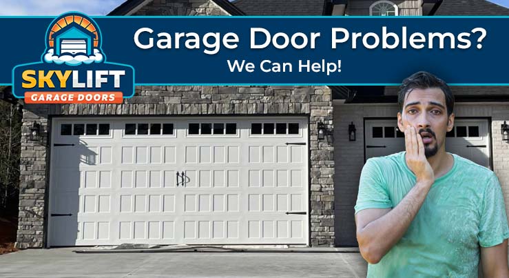 garage door problems