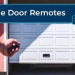 garage door remotes working