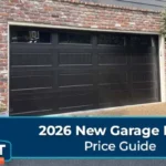 2026 price guide - new garage doors