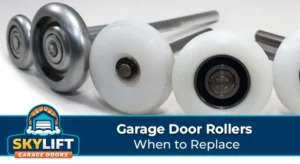 Garage Door Roller Repair: Why It Matters More Than You Think