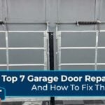 7 garage door issues and how to fix them