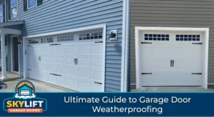 Ultimate Guide to Garage Door Weatherproofing in Raleigh