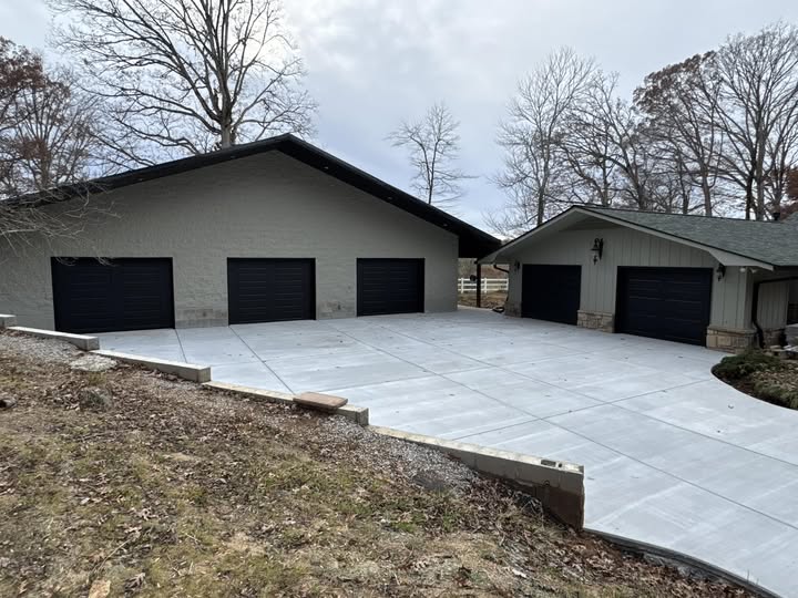 5 bay garage door spring repair service done by skylift team for local downtown home 