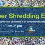 Skylift paper shredding event in Wake Forest