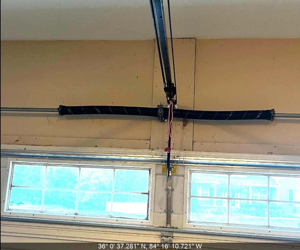 Garage Door Spring Replaced in Oak Ridge, TN