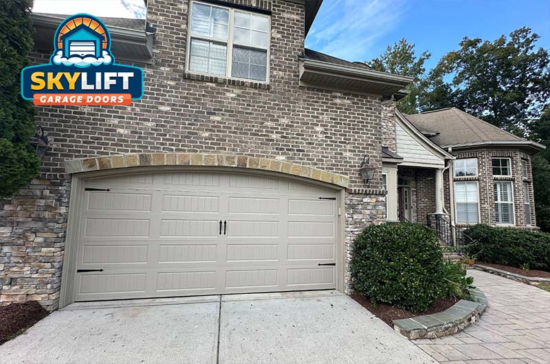 Garage Door Replacement in Durham, NC – A Subtle Upgrade with Added Character