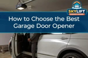 How to Choose the Best Garage Door Opener for Your Myrtle Beach Home
