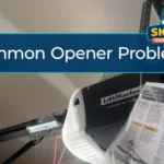 common garage door opener problems