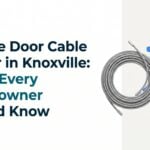 garage door cable repair in knoxville