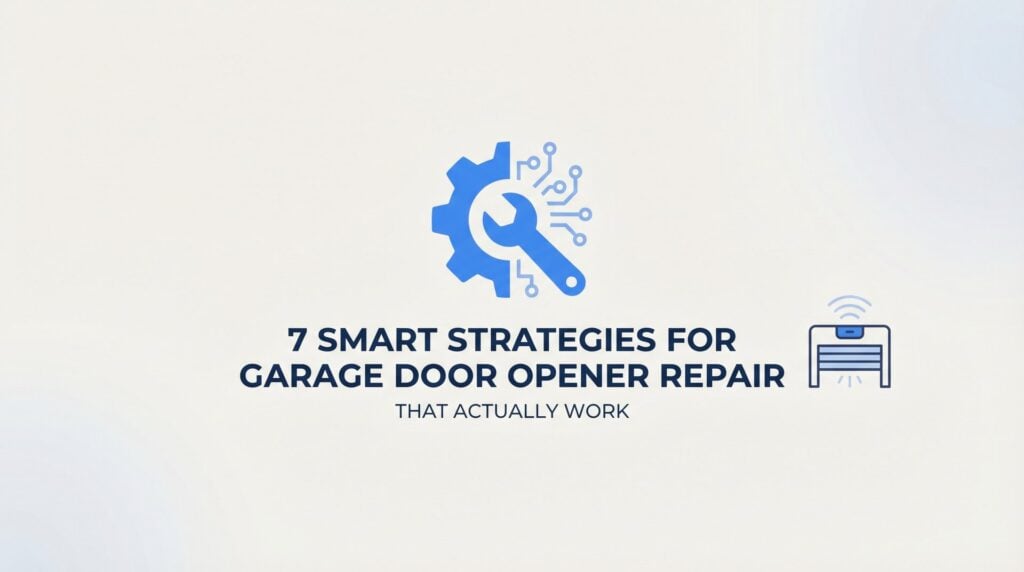 garage door opener repair