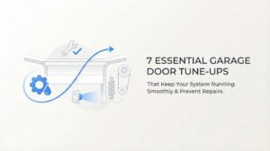7 Essential Garage Door Tune-Ups That Keep Your System Running Smoothly