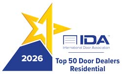 ida top 50 residential garage door dealer