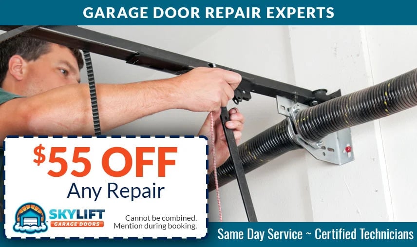 garage door repair coupon