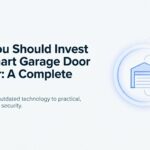 invest in a smart garage door opener