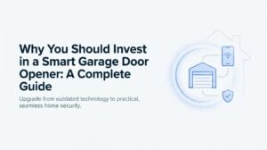 Why You Should Invest in a Smart Garage Door Opener