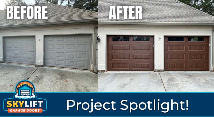 before and after project spotlight