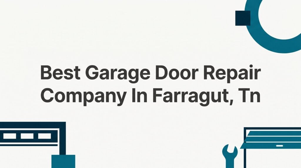 Skylift garage doors: best garage door repair company in Farragut, TN