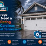 do garage doors need a wind rating in the carolinas or east tennessee