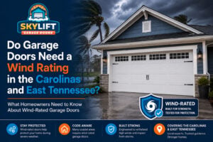 Do Garage Doors Need a Wind Rating in the Carolinas and East Tennessee?
