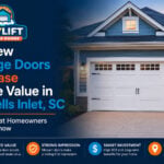 do new garage doors increase home value in murrells inlet, sc