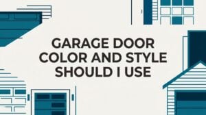 What Garage Door Color and Style Should I Use? A Homeowner’s Guide for the Carolinas and Tennessee