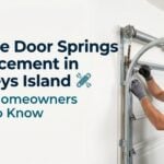 Garage Door Springs Replacement in Pawleys Island: What Homeowners Need to Know