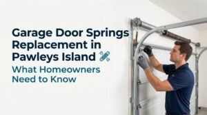 Garage Door Springs Replacement in Pawleys Island: What Homeowners Need to Know