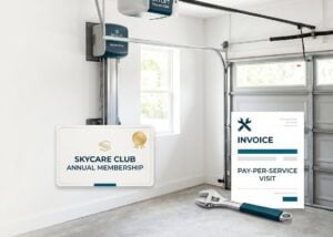 Skylift Maintenance Membership vs. Pay-Per-Service: Which Option Makes More Sense for Your Home?