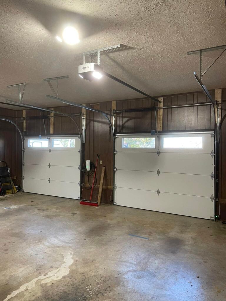 Broken Garage Door Spring Replaced for Homeowner Near Eagleton Village in Maryville