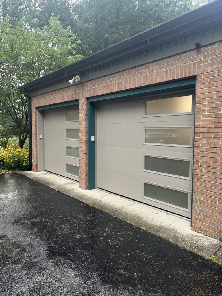 Amarr Lincoln Flush Panel Install