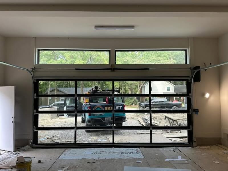 Amarr Vista Glass panel garage door