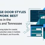 7 garage door styles that work best