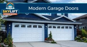 Things to Know Before Choosing a Modern Garage Door for Your Home
