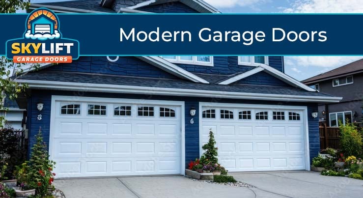 things to know before choosing a modern garage door for your home