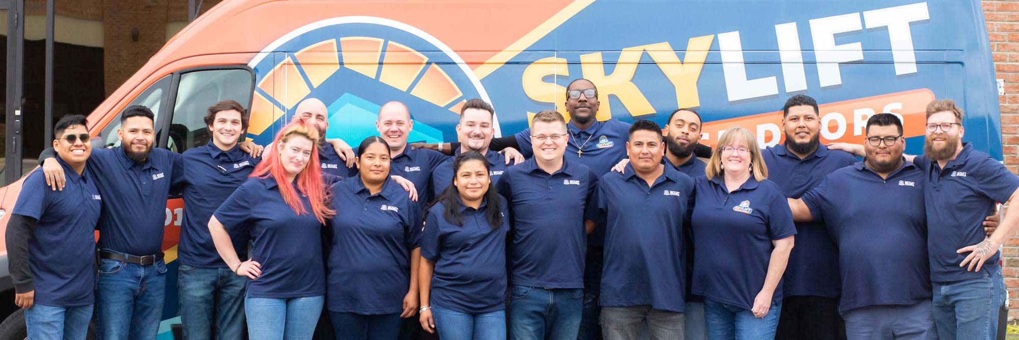 Skylift team photo