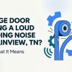 garage door making noise in plainview tn