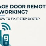 garage door remote not working?
