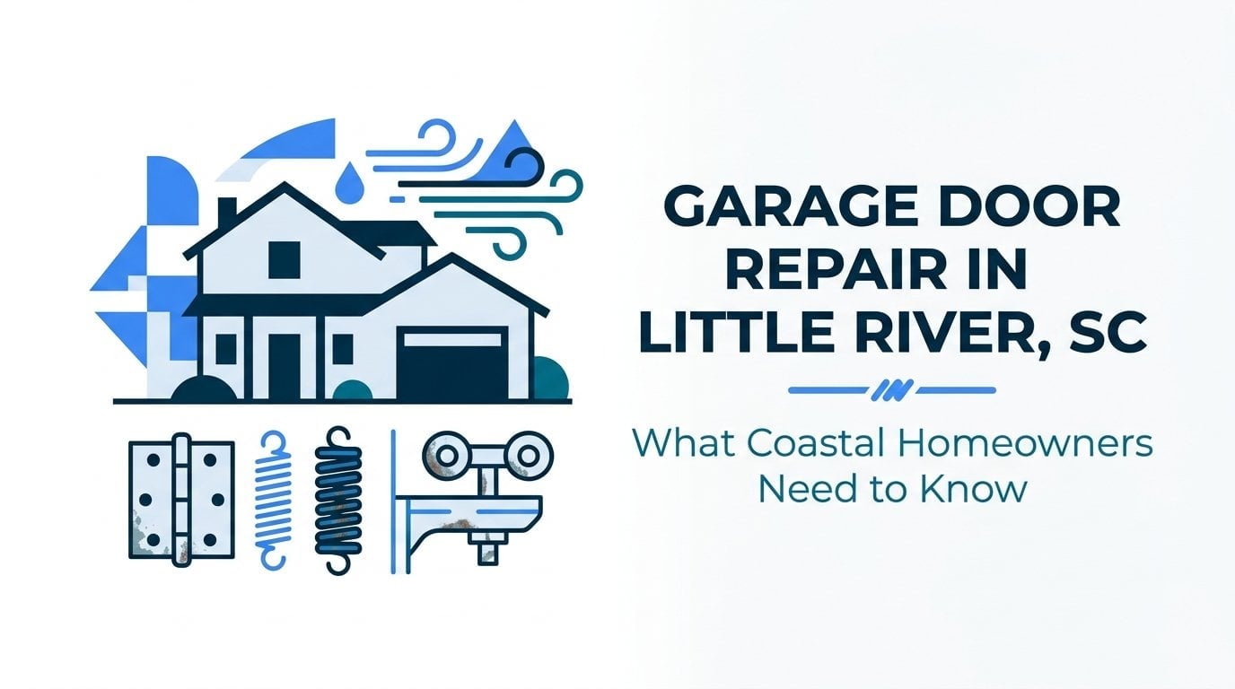 Garage Door Repair in Little River, SC: What Coastal Homeowners Need to Know