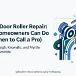 garage door roller repair