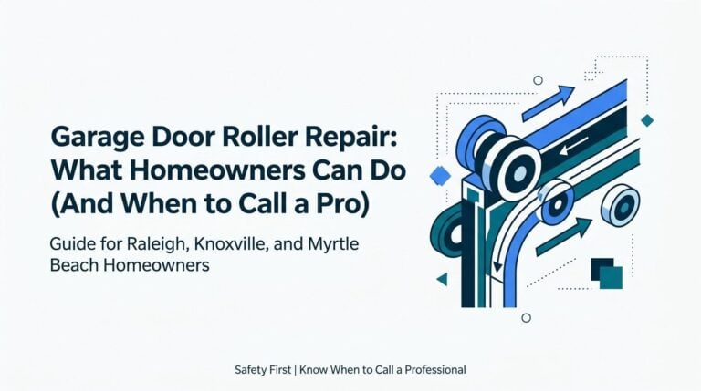 garage door roller repair